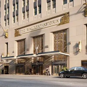 Hotell Waldorf Astoria, New York