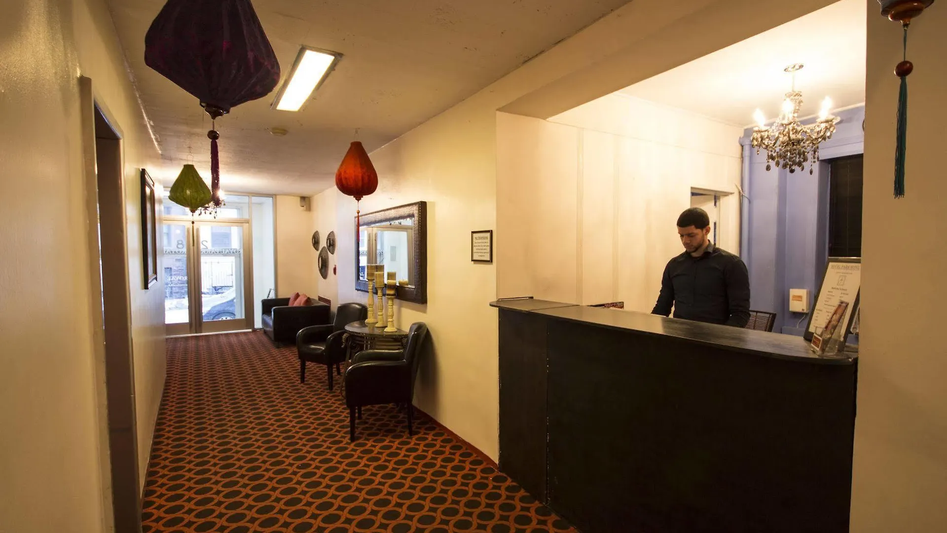 Royal Park Hotel New York 0*,  USA