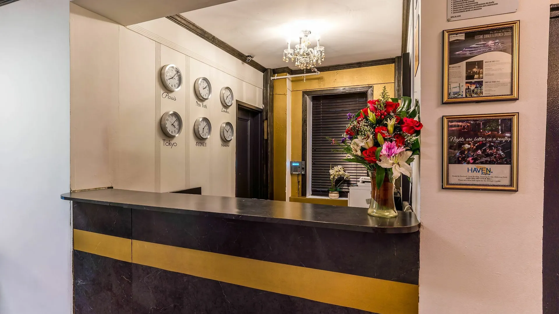 Royal Park Hotel New York 0*,